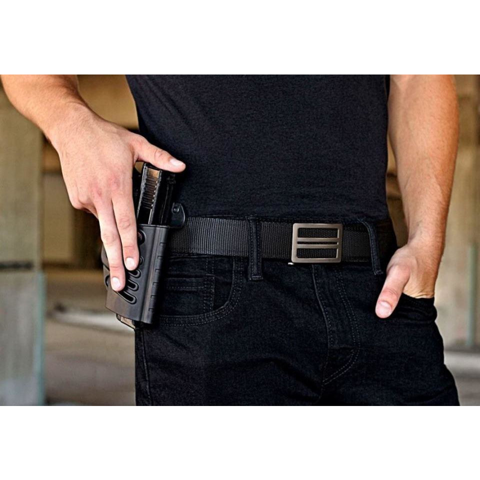 KORE ESSENTIALS X1 BUCKLE BLACK TACTICAL GUN BELT – Kauffman