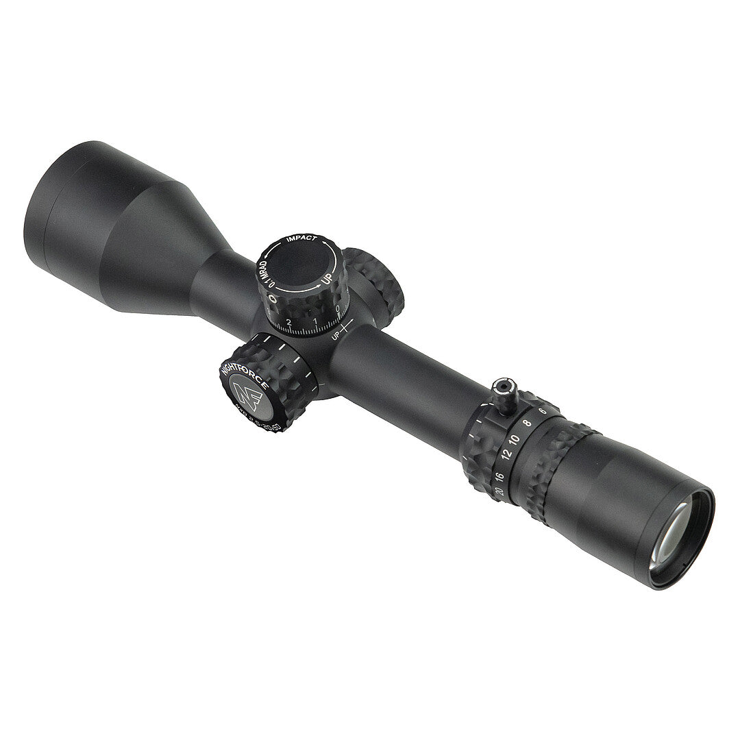Nightforce NX8 2.5-20x50 MOAR-CF2 ILLUMINATED RIFLESCOPE open box