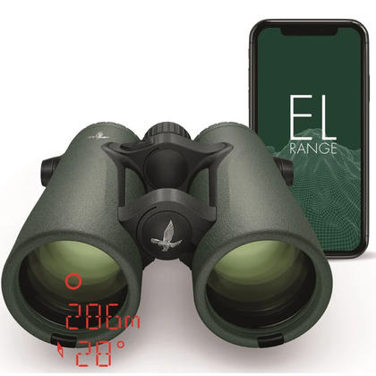 Swarovski El Range 10x42 with Tracking Assist Rangefinding Binocular (Shop Display Model)